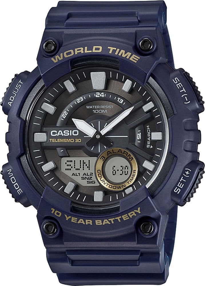 Casio AEQ-110W-2AVDF Dijital Kol Saati
