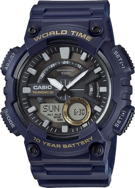 Casio AEQ-110W-2AVDF Dijital Kol Saati