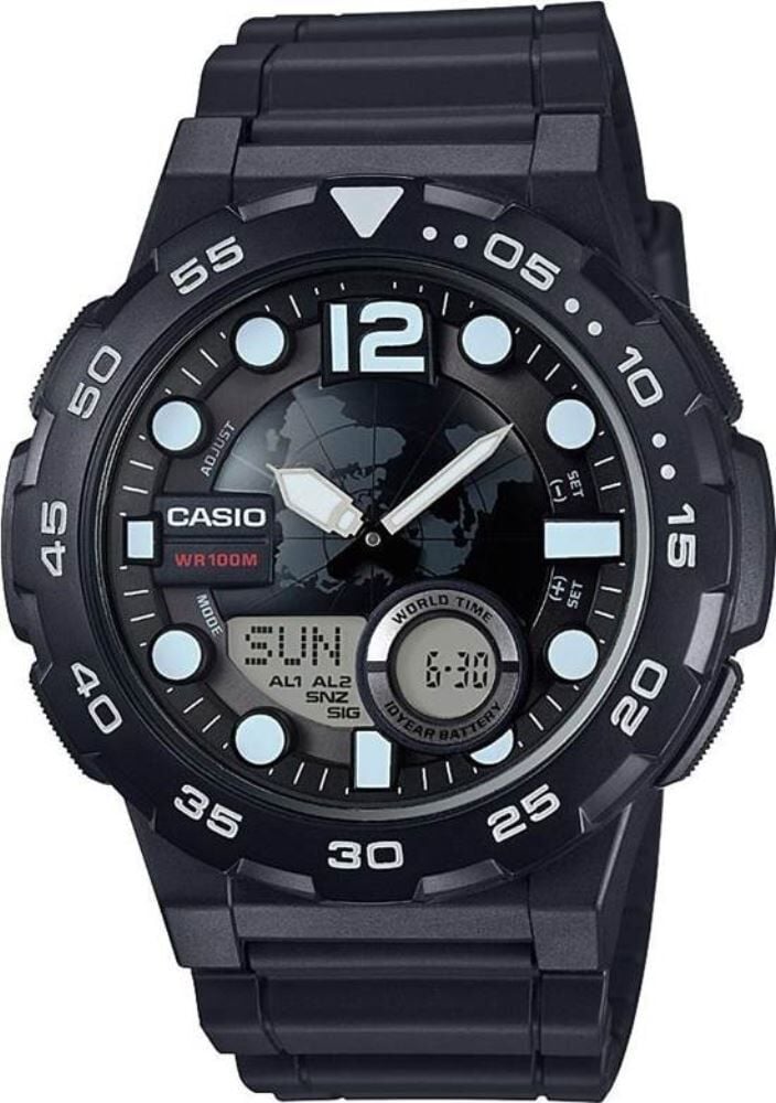 Casio AEQ-100W-1AVDF Dijital Kol Saati