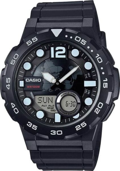 Casio AEQ-100W-1AVDF Dijital Kol Saati