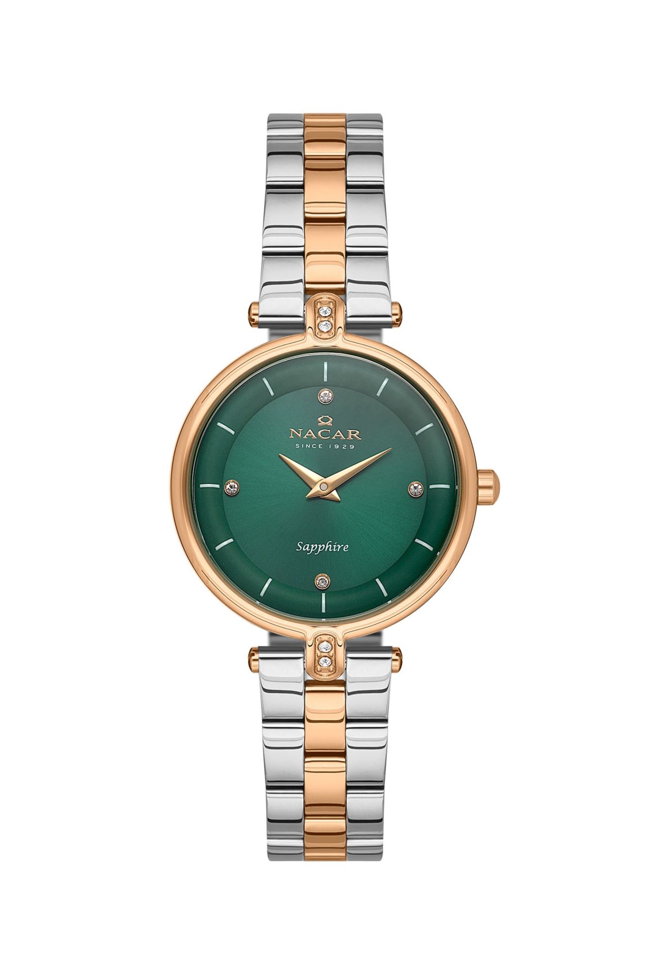 Nacar NC34-39C714-ENMS Safir Kadın Kol Saati