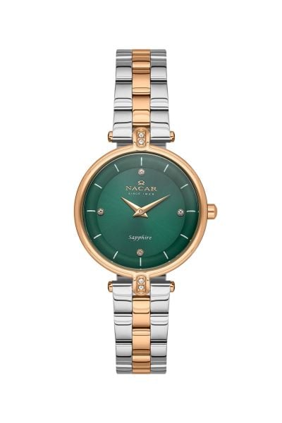 Nacar NC34-39C714-ENMS Safir Kadın Kol Saati