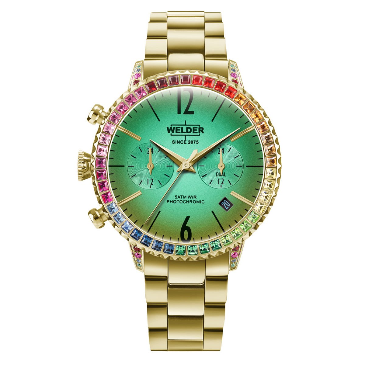 Welder Moody WWRC2075BGL 40 mm  Kadın Kol Saati