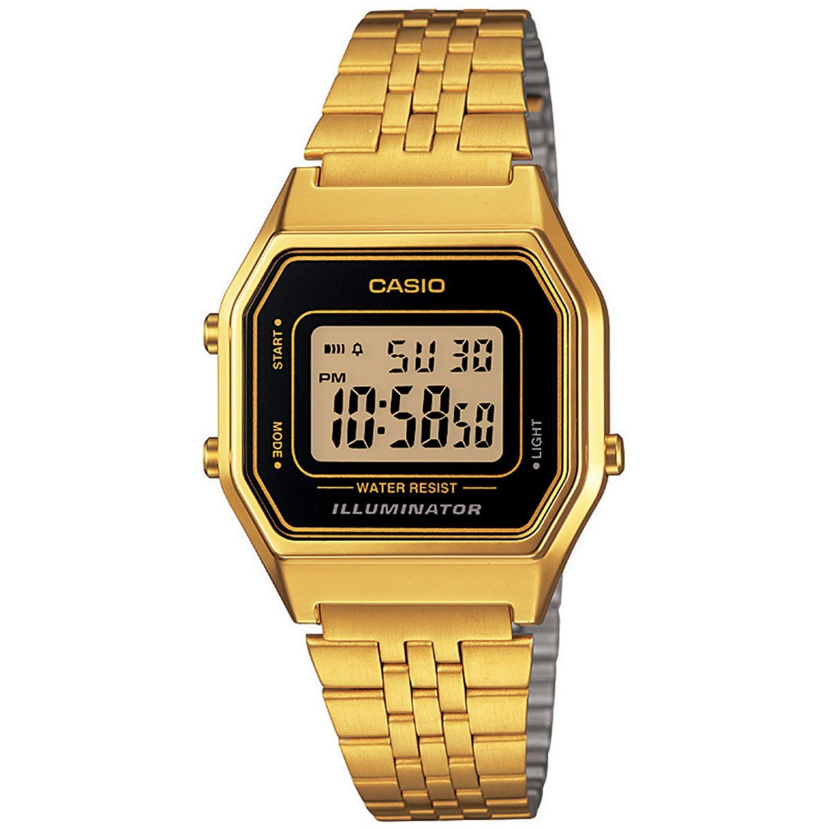Casio LA680WGA-1DF Dijital Kadın Kol Saati