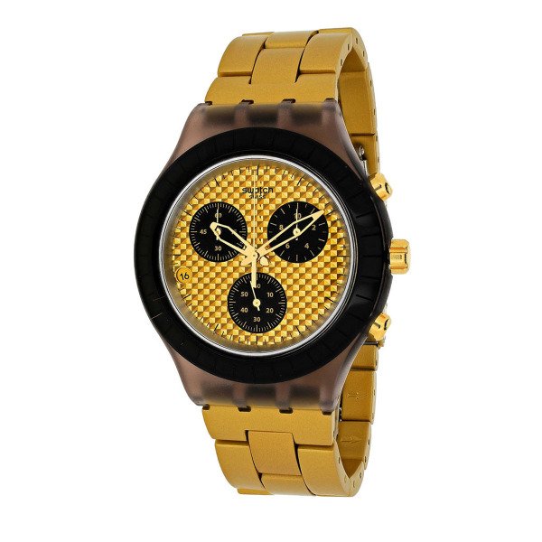 Swatch SVCM4010AG Rose Gold Erkek Kol Saati