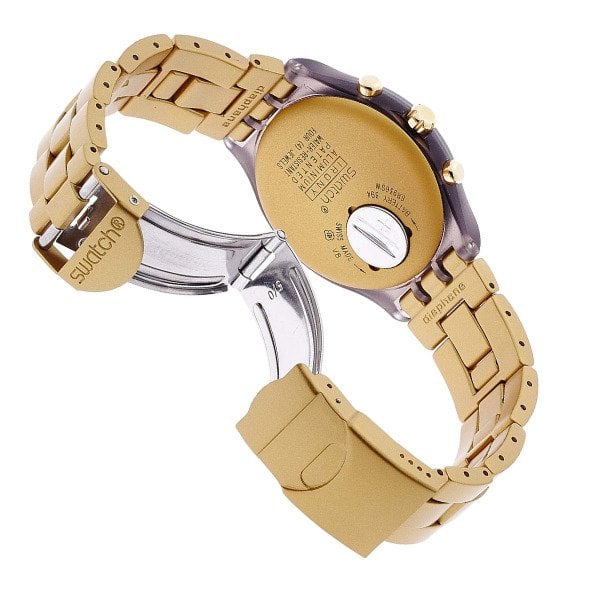 Swatch SVCM4010AG Rose Gold Erkek Kol Saati