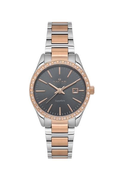 Nacar NC33-398305-EGMS Safir Kadın Kol Saati