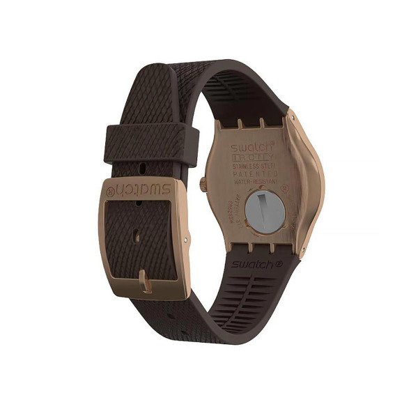 Swatch YLG701 Rose Plastik Silikon Unisex Kol Saati