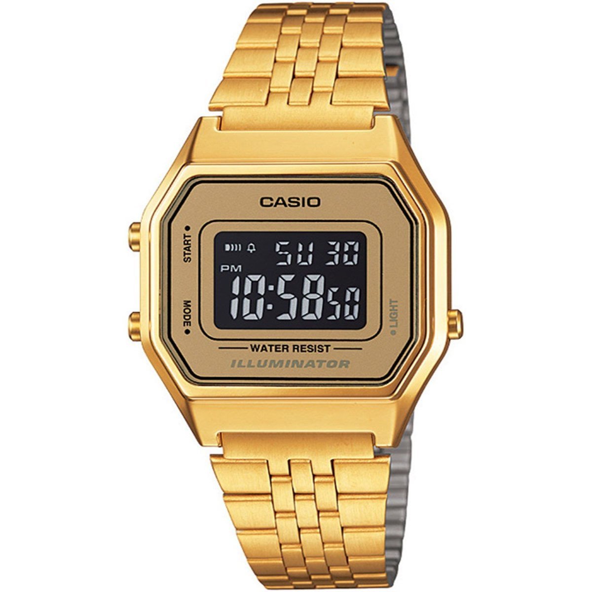 Casio LA680WGA-9BDF Dijital Kadın Kol Saati