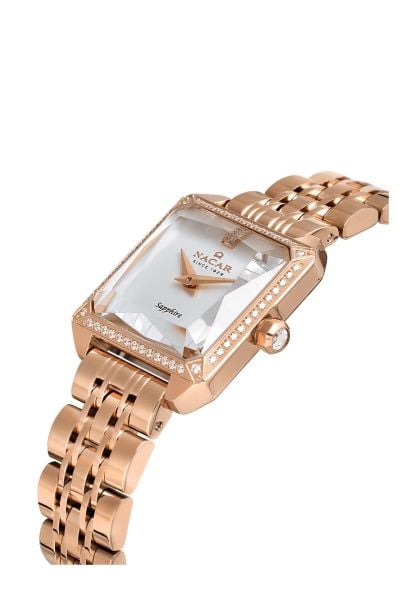 Nacar NC33-398387-RWMS Safir Kadın Kol Saati