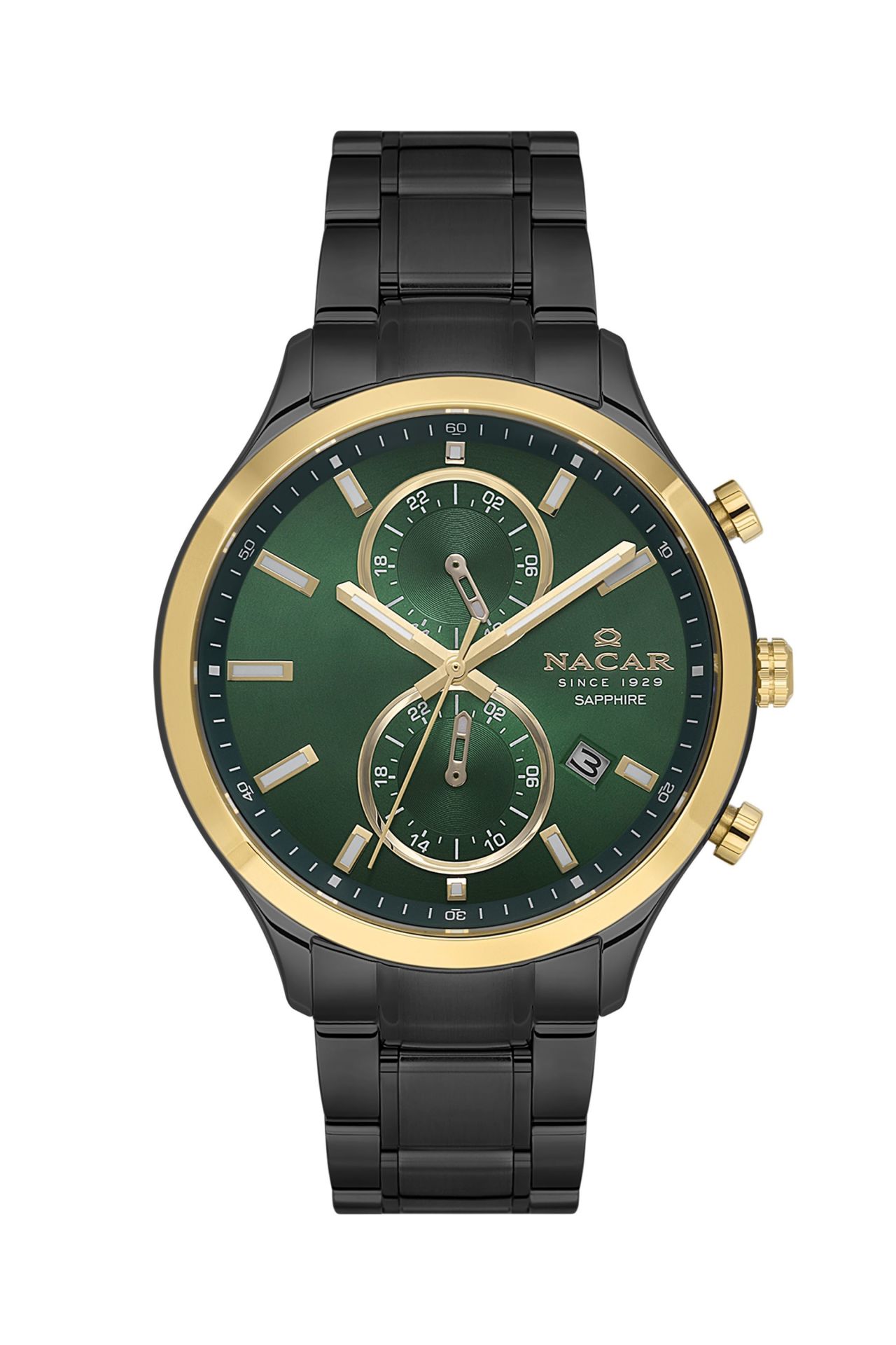 Nacar NC33-298316G-BNCM Safir Erkek Kol Saati