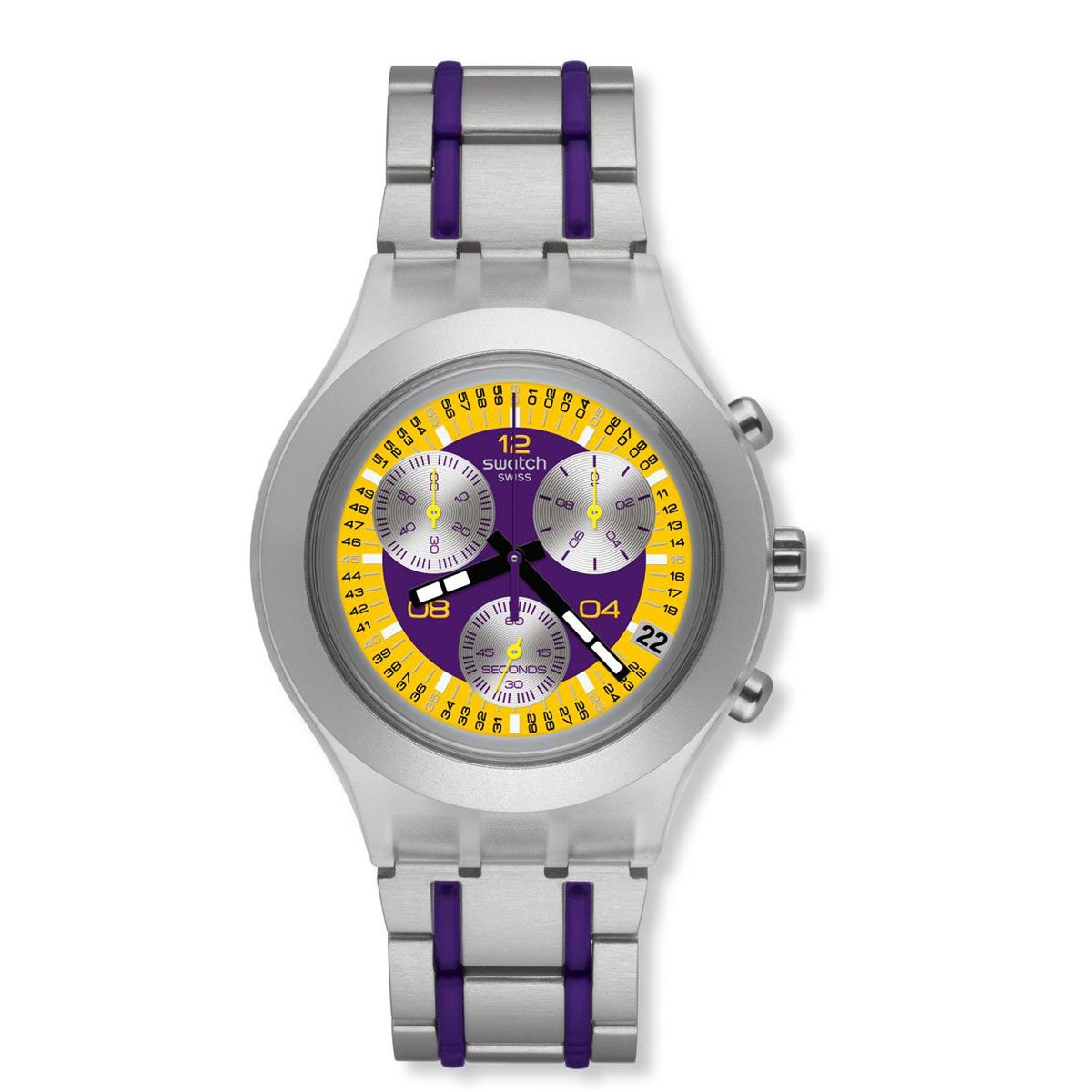 Swatch SVCZ4002AG Metal Kol Saati