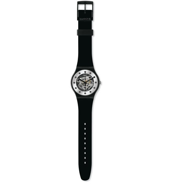 Swatch SO29B109 Silver Glam Again Erkek Kol Saati