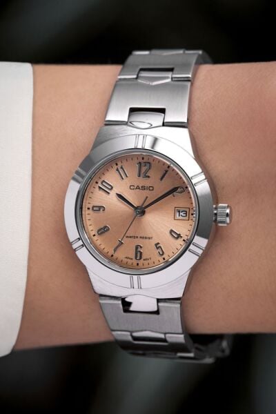 Casio LTP-1241D-4A3DF Kadın Kol Saati