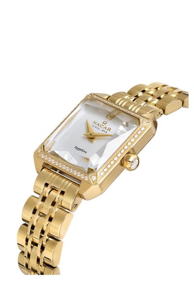 Nacar NC33-398387-DWMS Safir Kadın Kol Saati