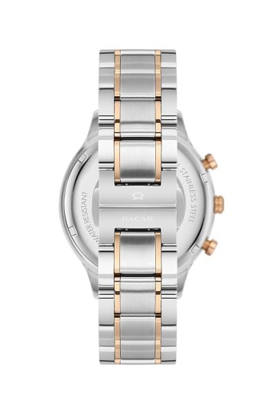 Nacar NC33-298316G-ENRM Safir Erkek Kol Saati