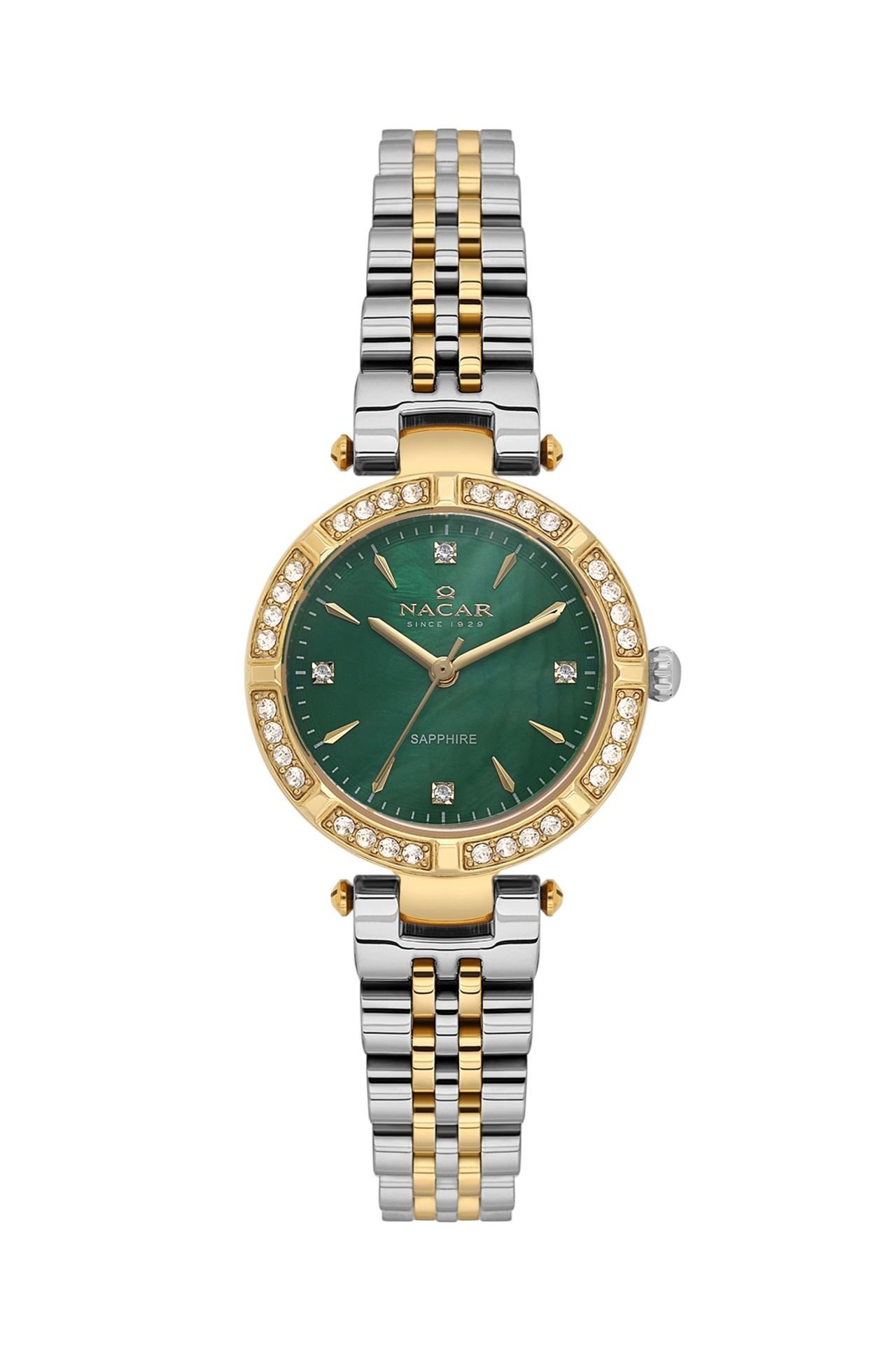 Nacar NC34-39B690-CNMS Safir Kadın Kol Saati