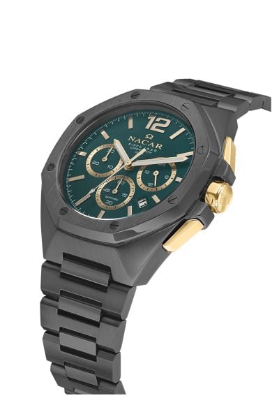 Nacar NC08-29430493-GNCM Safir Erkek Kol Saati