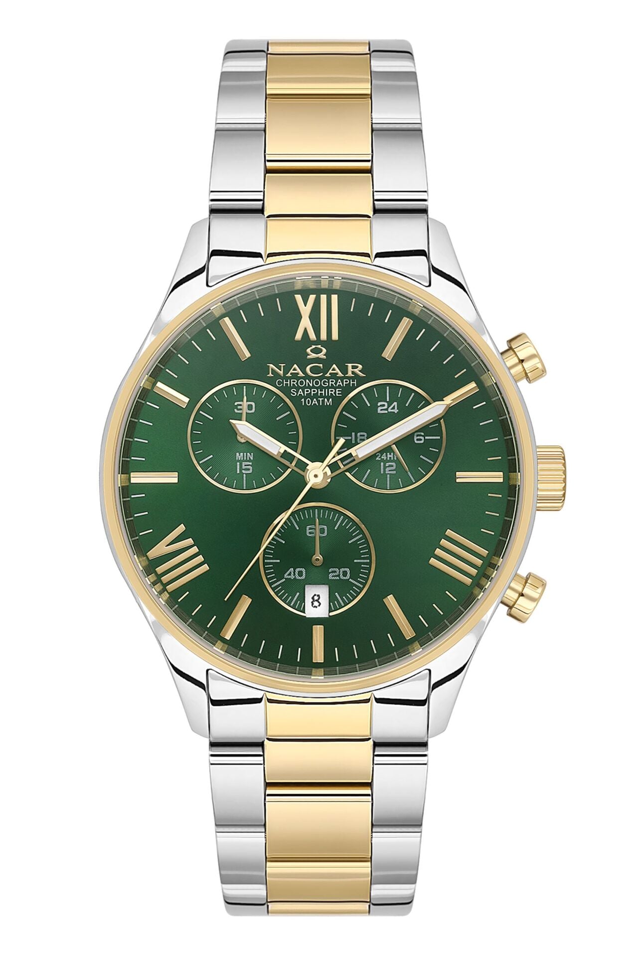 Nacar NC08-29430616-CNM Safir Erkek Kol Saati