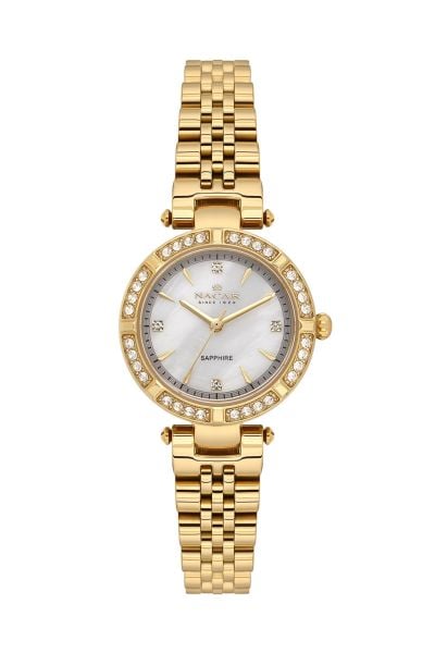 Nacar NC34-39B690-DSMS Safir Kadın Kol Saati