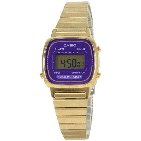 Casio LA670WGA-6DF Dijital Kadın Kol Saati