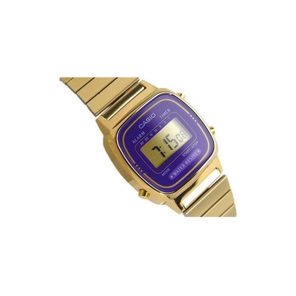 Casio LA670WGA-6DF Dijital Kadın Kol Saati