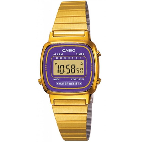 Casio LA670WGA-6DF Dijital Kadın Kol Saati