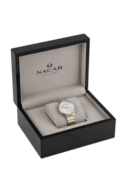 Nacar NC34-29B685-CSCM Safir Erkek Kol Saati