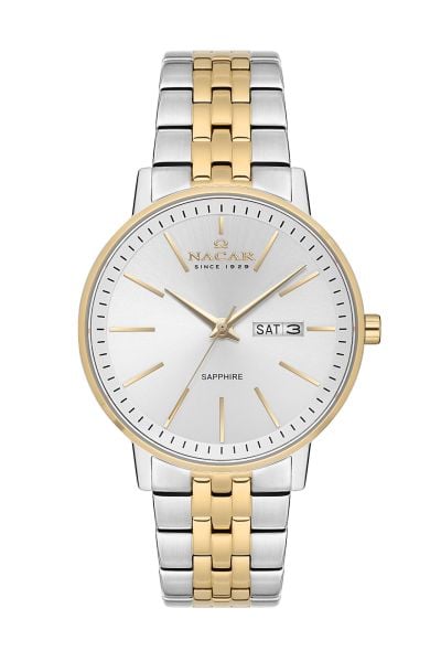 Nacar NC34-29B685-CSCM Safir Erkek Kol Saati