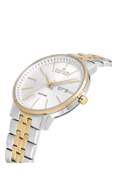 Nacar NC34-29B685-CSCM Safir Erkek Kol Saati