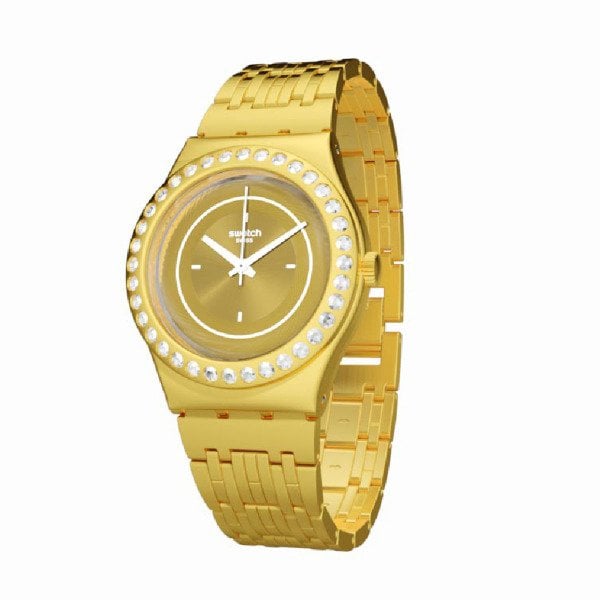 Swatch YLG136G Rose Gold Çelik Kadın Kol Saati