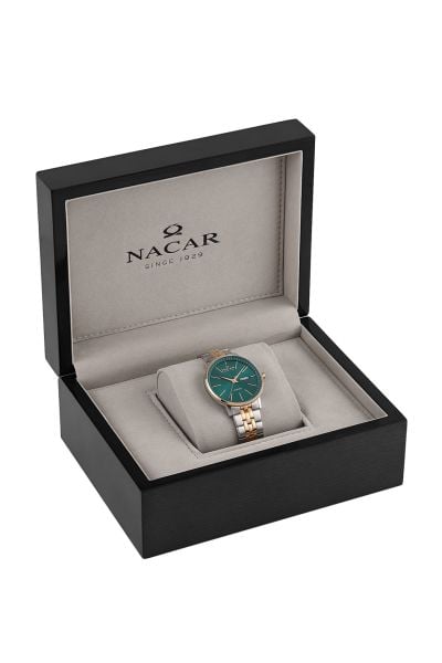 Nacar NC34-29B685-ENRM Safir Erkek Kol Saati