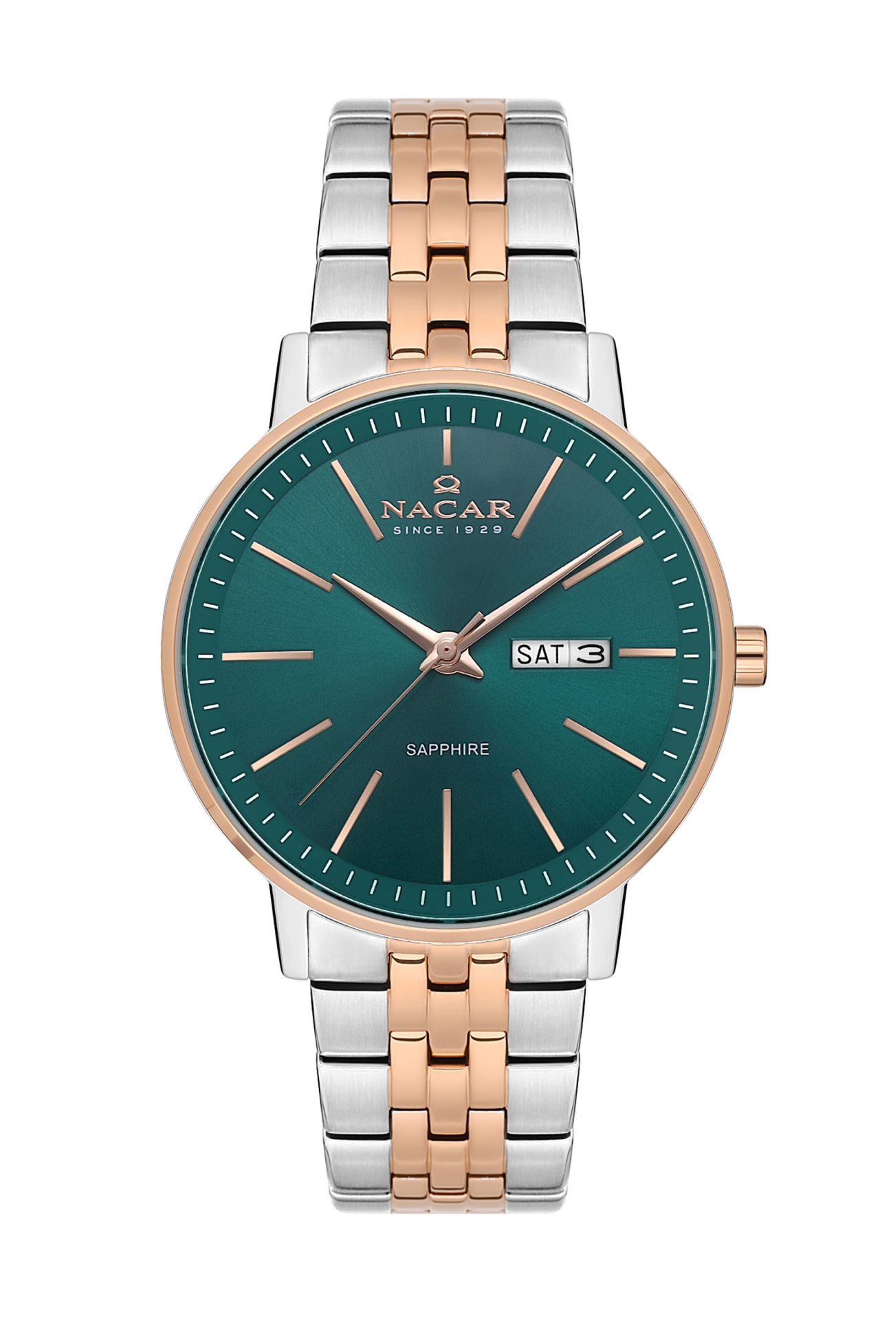 Nacar NC34-29B685-ENRM Safir Erkek Kol Saati