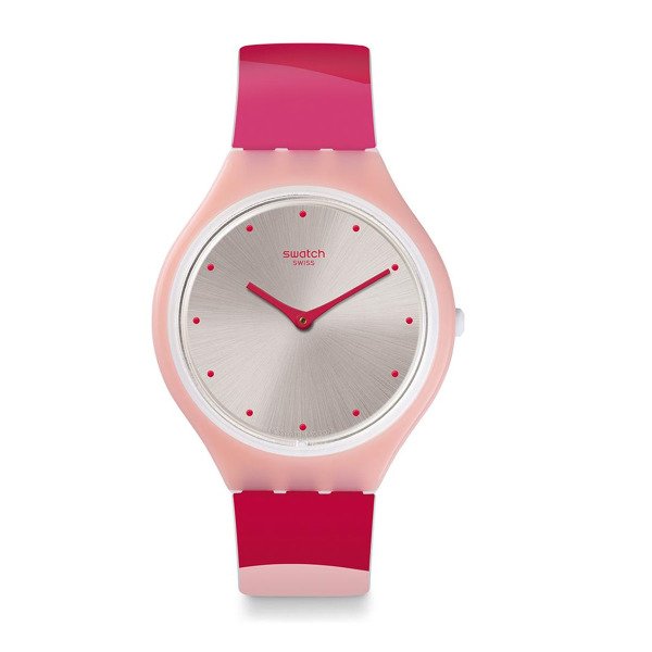 Swatch SVOP101 Plastik Silikon Kadın Kol Saati