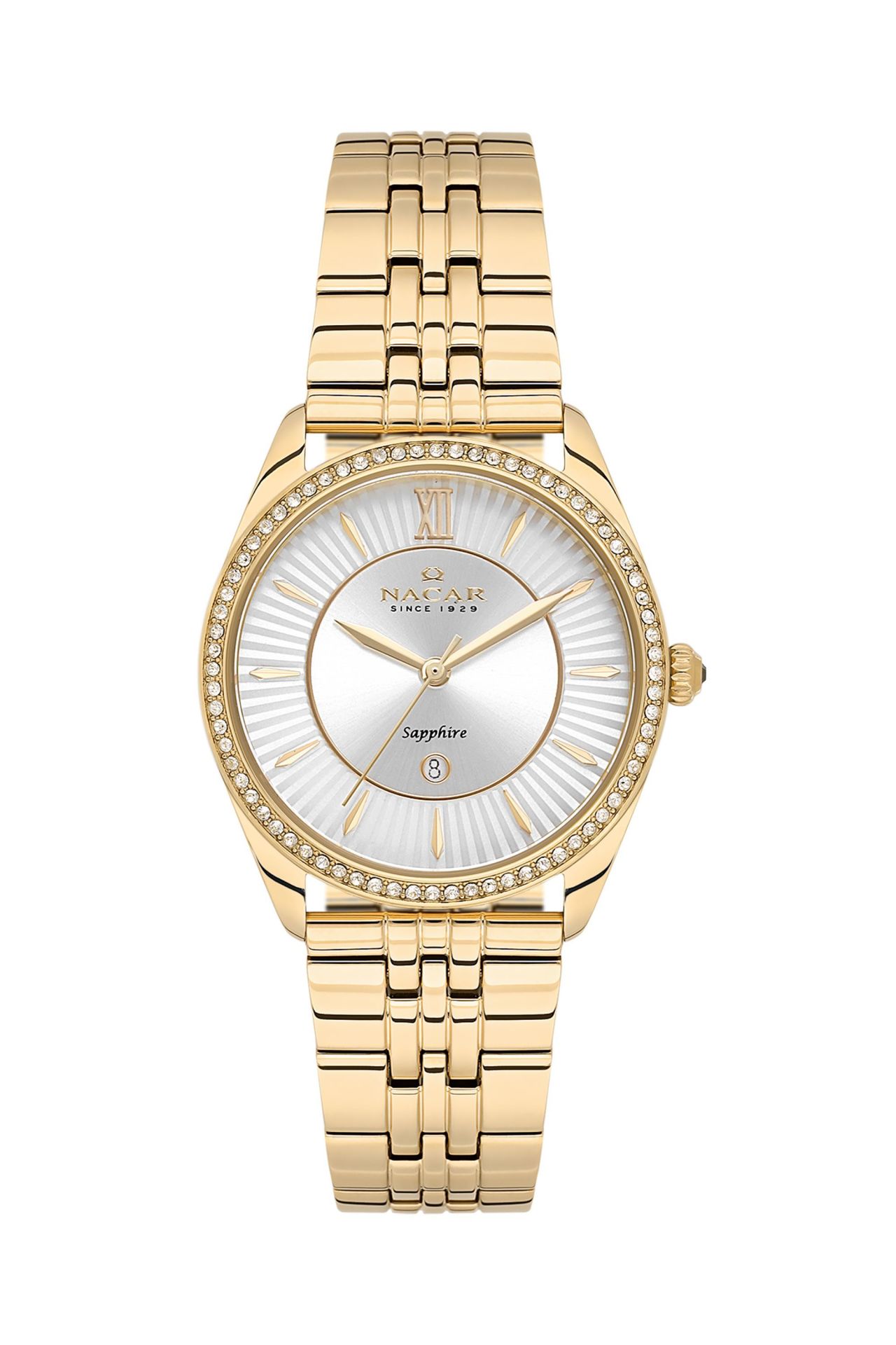 Nacar NC34-39B677-DSMS Safir Kadın Kol Saati
