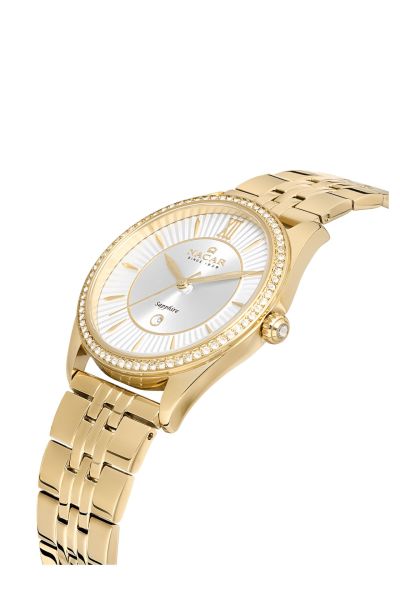 Nacar NC34-39B677-DSMS Safir Kadın Kol Saati