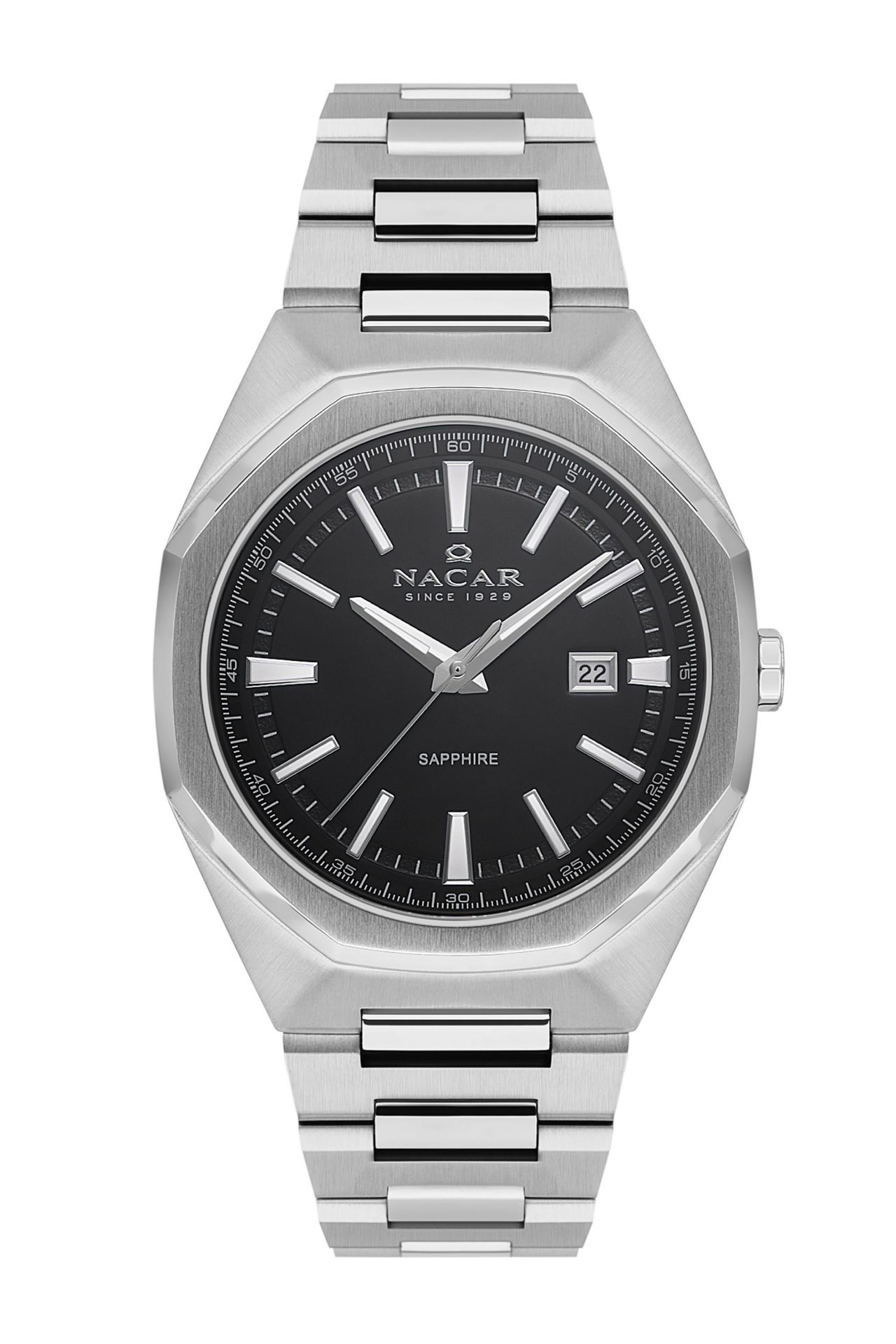 Nacar NC08-29430494-ABM Safir Erkek Kol Saati