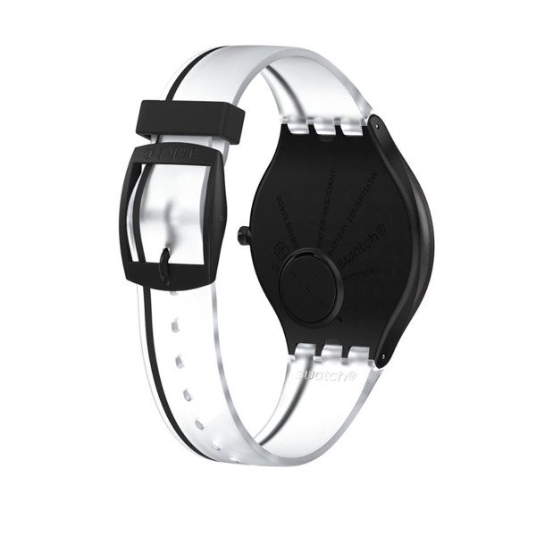 Swatch SVUB102 Plastik Slikon Kol Saati