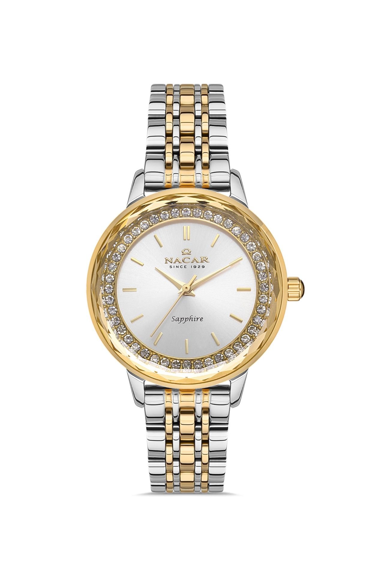 Nacar NC33-398223-CWMS Safir Kadın Kol Saati