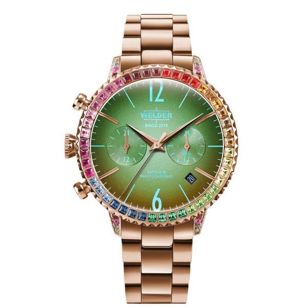 Welder Moody WWRC2075BRGL 40 mm  Kadın Kol Saati