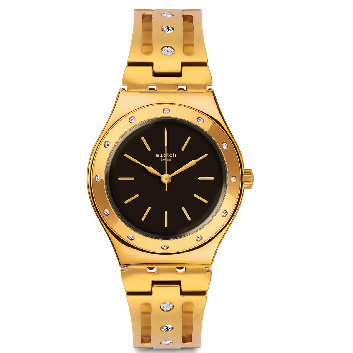 Swatch YLG135G Rose Gold Çelik Kadın Kol Saati