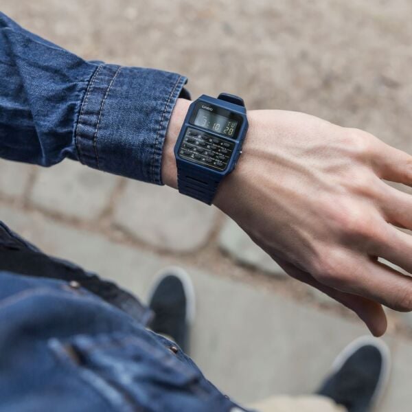 Casio CA-53WF-2BDF Dijital Kol Saati