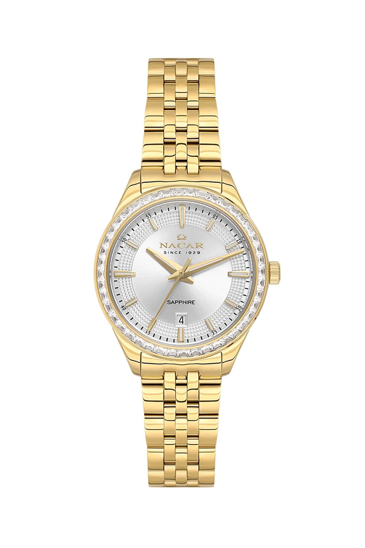 Nacar NC33-398385-DWMS Safir Kadın Kol Saati