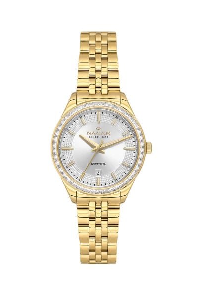 Nacar NC33-398385-DWMS Safir Kadın Kol Saati