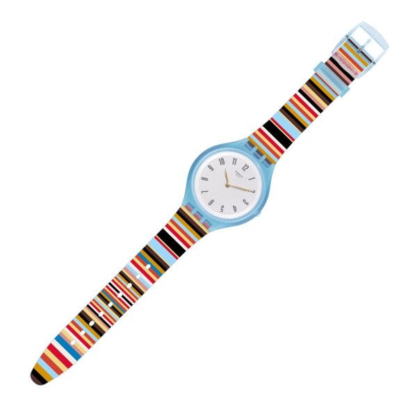 Swatch SVUL100 Plastik Slikon Kadın Kol Saati