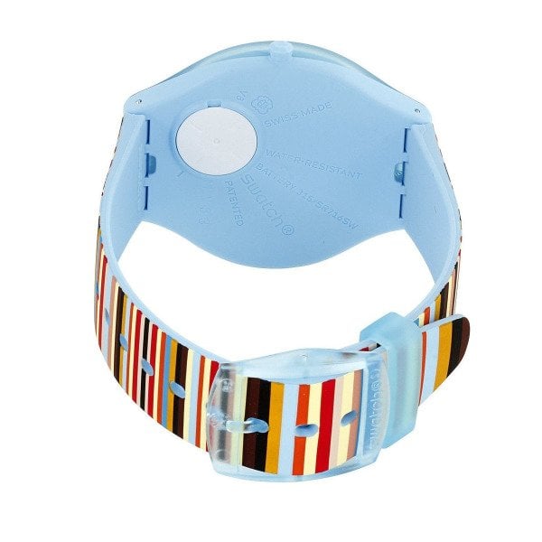 Swatch SVUL100 Plastik Slikon Kadın Kol Saati