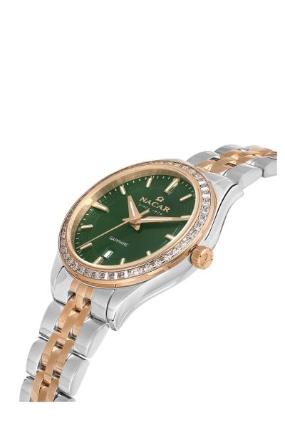 Nacar NC33-398385-ENMS Safir Kadın Kol Saati