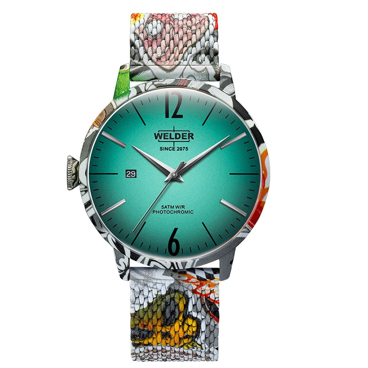 Welder Moody WRC830 42 mm  Erkek Kol Saati