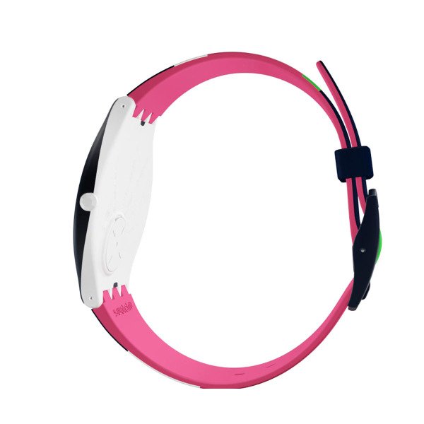 Swatch SVUN105 Plastik Silikon Kadın Kol Saati