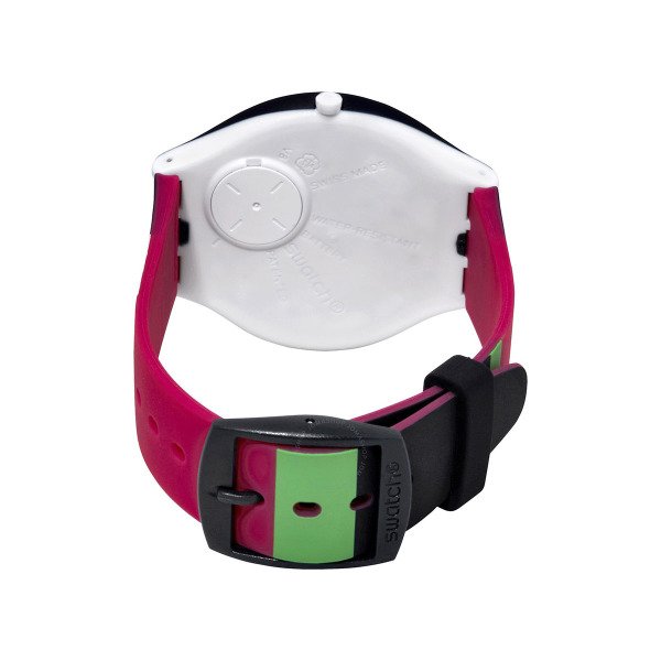 Swatch SVUN105 Plastik Silikon Kadın Kol Saati